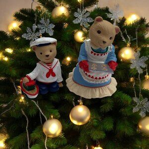 Mama Bearinger Hallmark Keepsake Christmas Tree Ornament - 1993